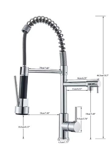 robinet cuisine., Ophalen, Nieuw, Wit