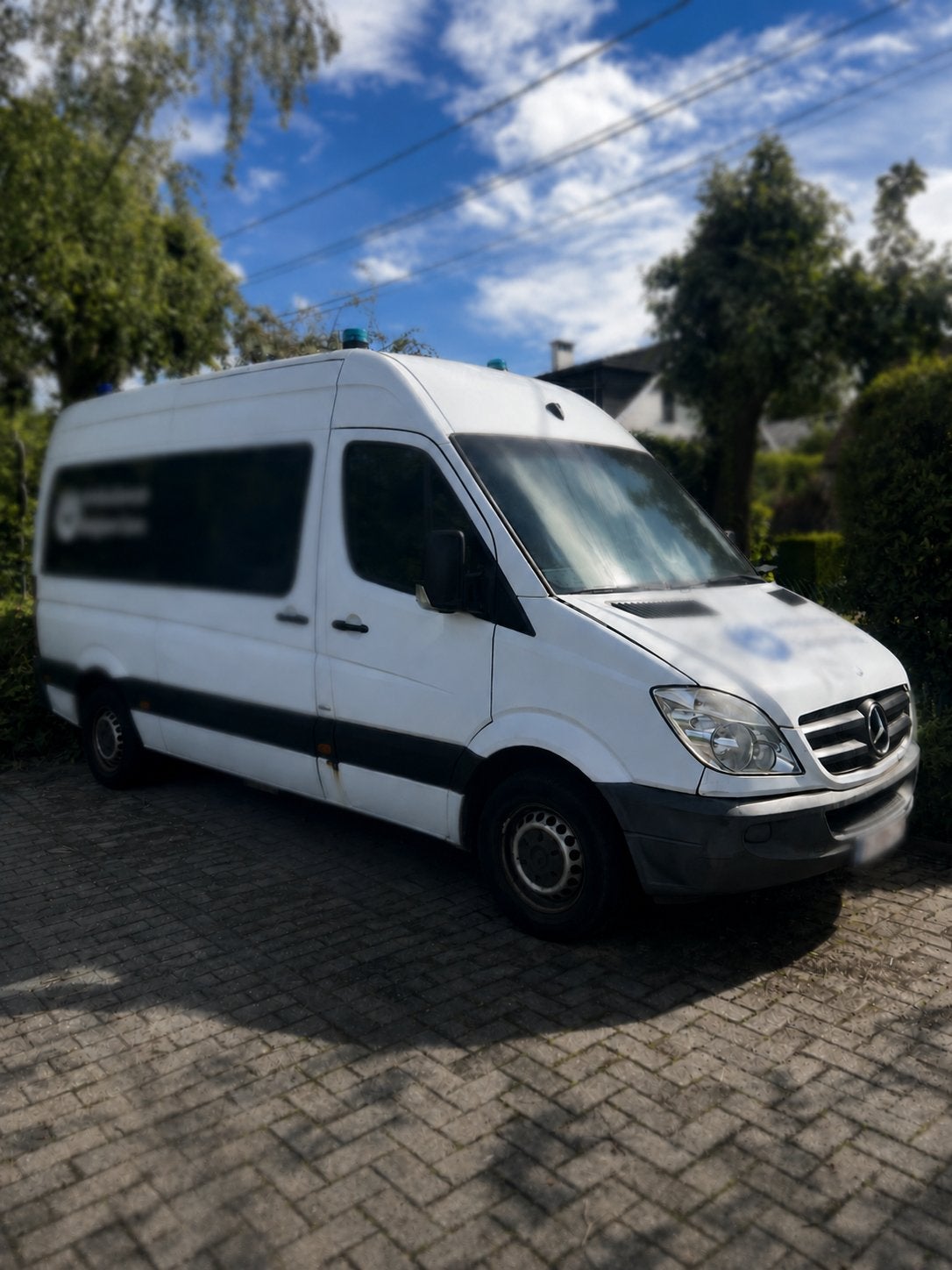 Mercedes sprinter ambulance, Particulier, Diesel, Mercedes