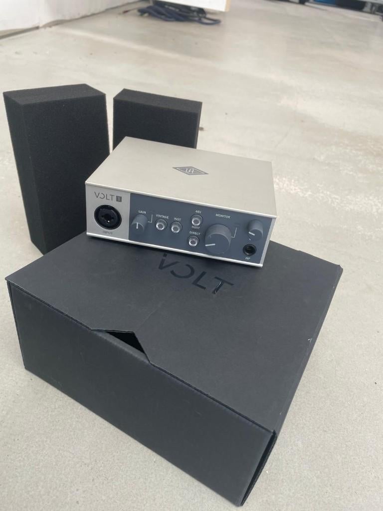 Universal Audio Volt 1, Enlèvement ou Envoi, Comme neuf, Audio
