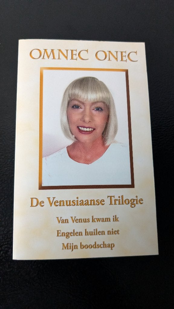 De Venusiaanse Trilogie | Spiritueel boek, Ophalen of Verzenden, Zo goed als nieuw, Spiritualiteit algemeen, Omnec Onec