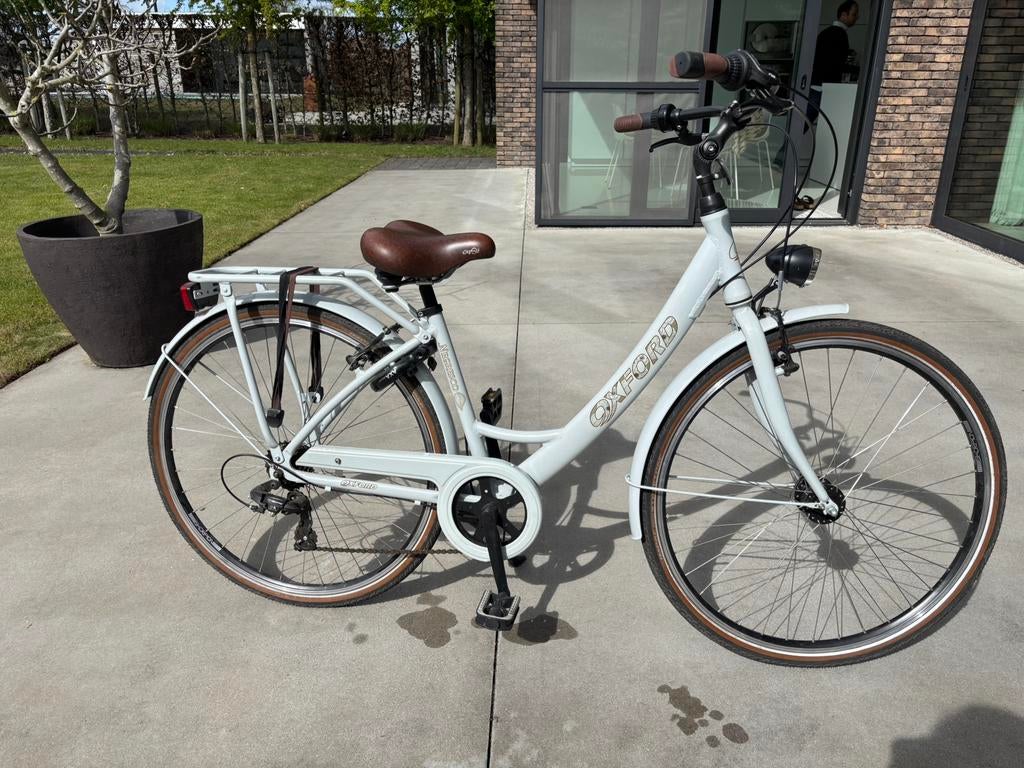Oxford negresco meisjesfiets, Ophalen, Zo goed als nieuw, Versnellingen