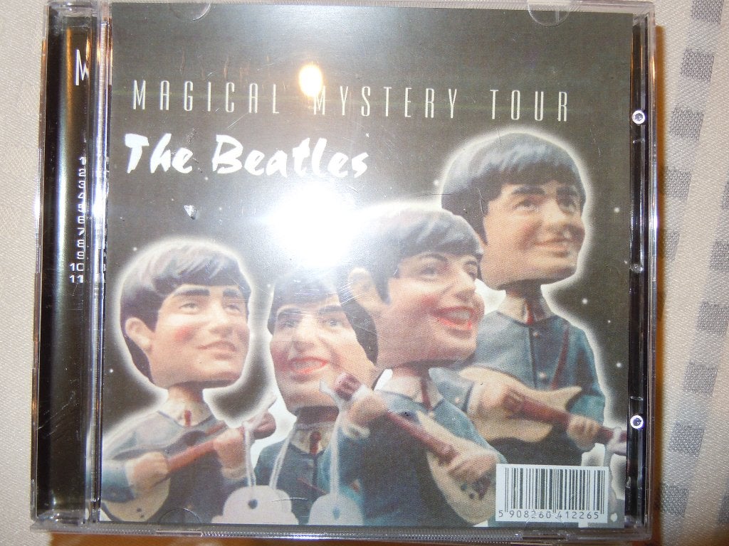 CD The Beatles magical mystery tour special edition, Ophalen of Verzenden