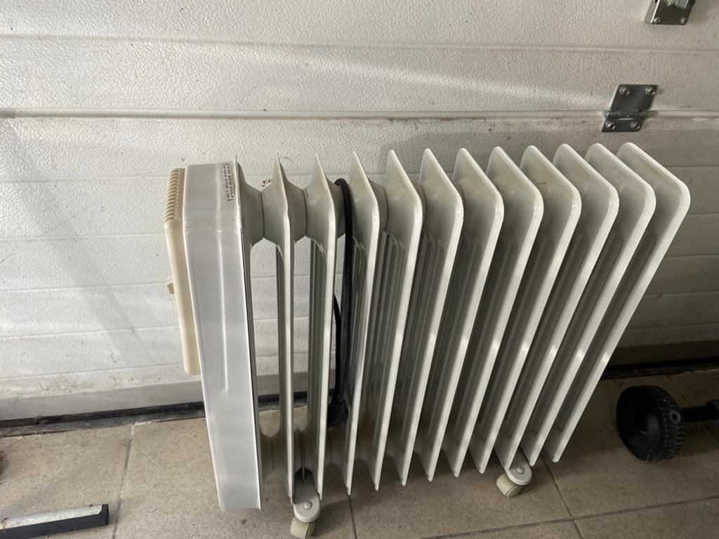 Elektrische radiator, Enlèvement, Utilisé, Radiateur