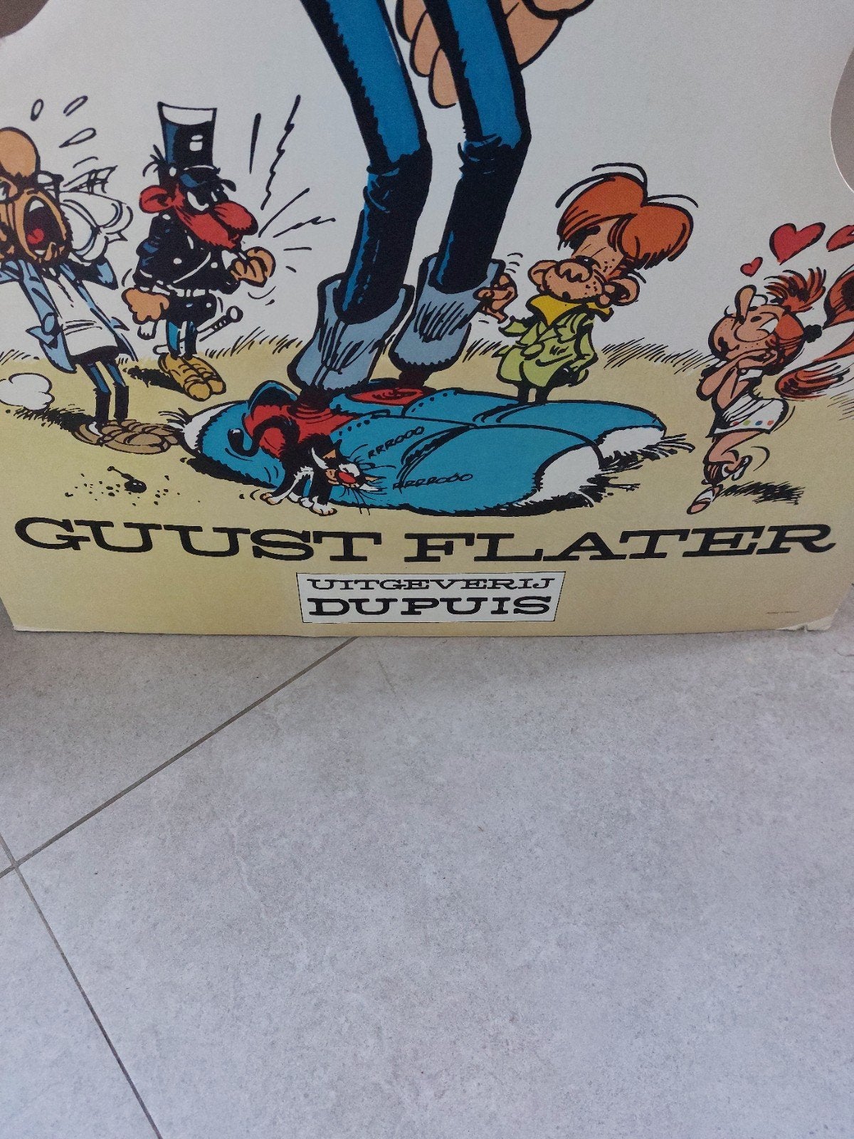 Glaston Lagaffe, Ophalen of Verzenden