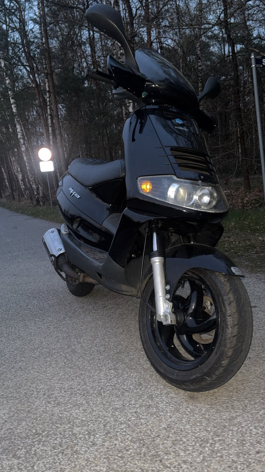 Piaggio skipper 172 be paps, Ophalen, Zo goed als nieuw
