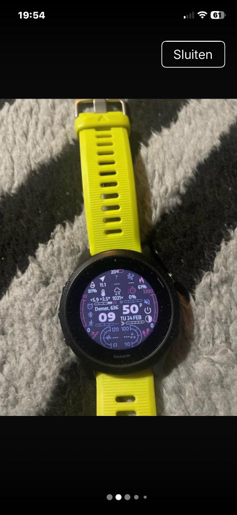 Forerunner 945, Bijoux, Sacs & Beauté, Montres de sport, Utilisé, iOS, Noir, Distance, Bandage calorique, État, GPS, Battement de coeur