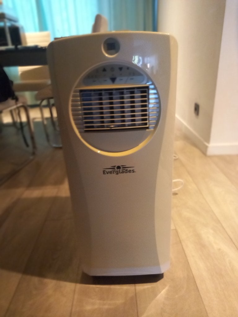 mobiele airco, Electroménager, Enlèvement, Utilisé, Ventilation, Climatiseur mobile