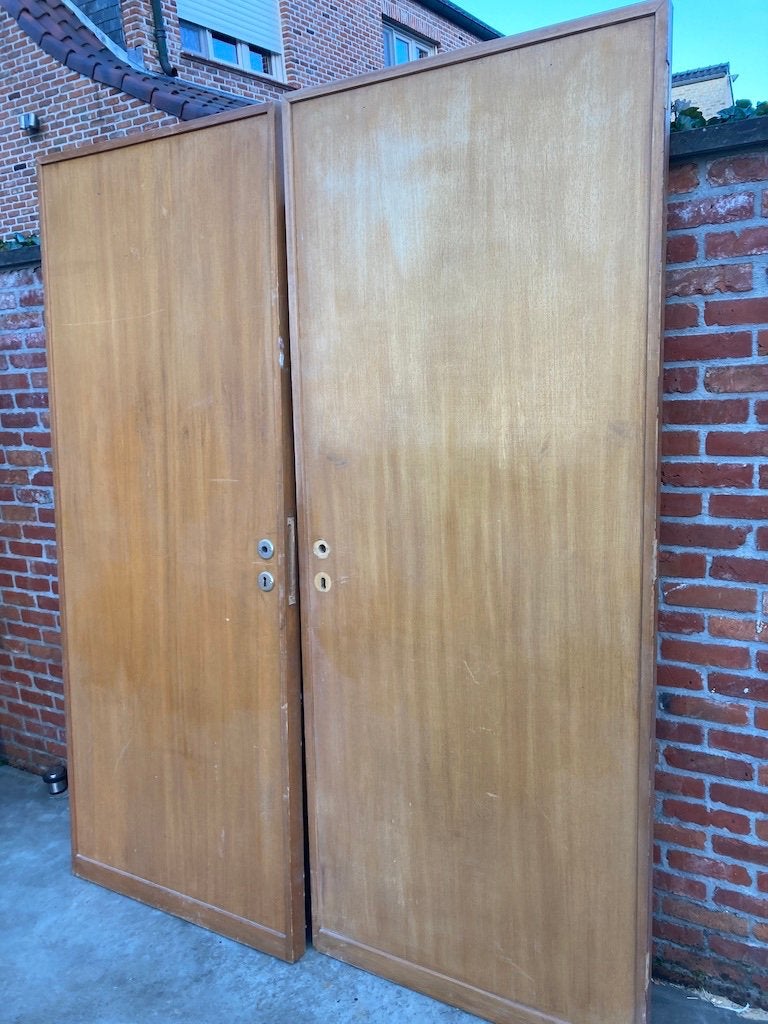 5 Prachtig mooie oude houten deuren, Enlèvement, Comme neuf, Bois
