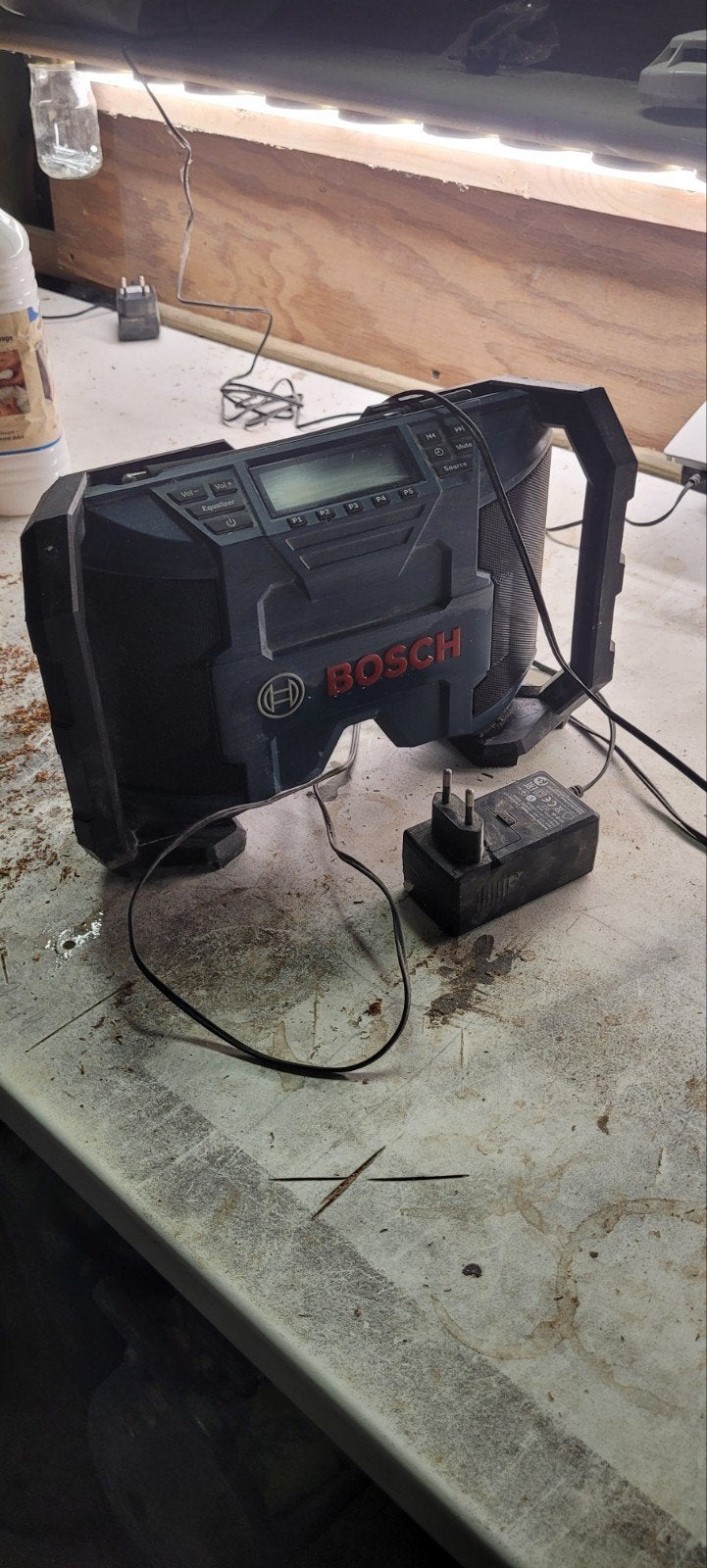 bosch werfradio, Audio, Tv en Foto, Ophalen