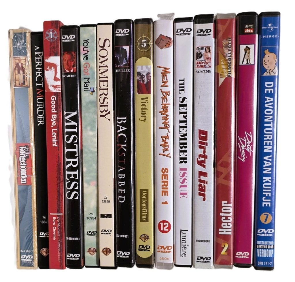 DVD 38 stuks, films, politie series, ......., Ophalen of Verzenden, Zo goed als nieuw