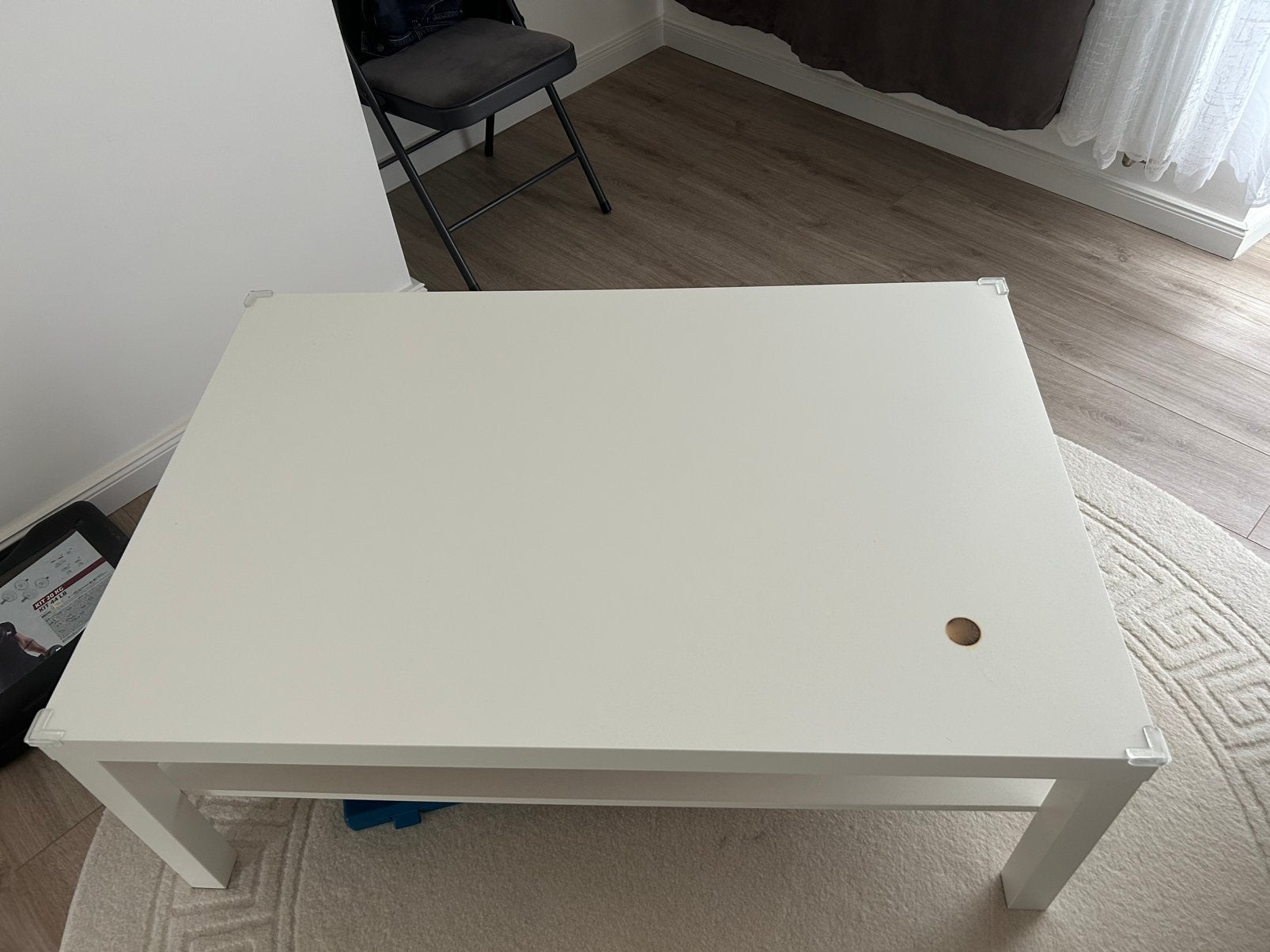 Table ikea gratuit !, 100 à 150 cm, 75 cm ou plus, Enlèvement, Utilisé