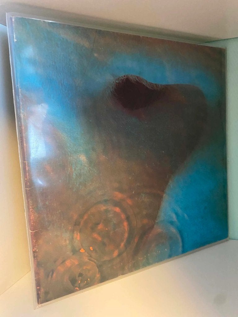Pink Floyd – Meddle - France 1973, LP, Utilisé, Pochette gatefold, Envoi
