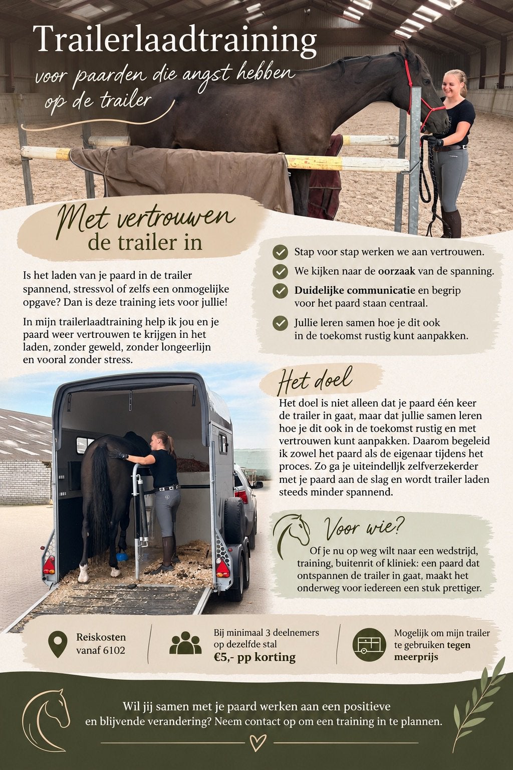 Hulp bij trailerladen!, Ophalen