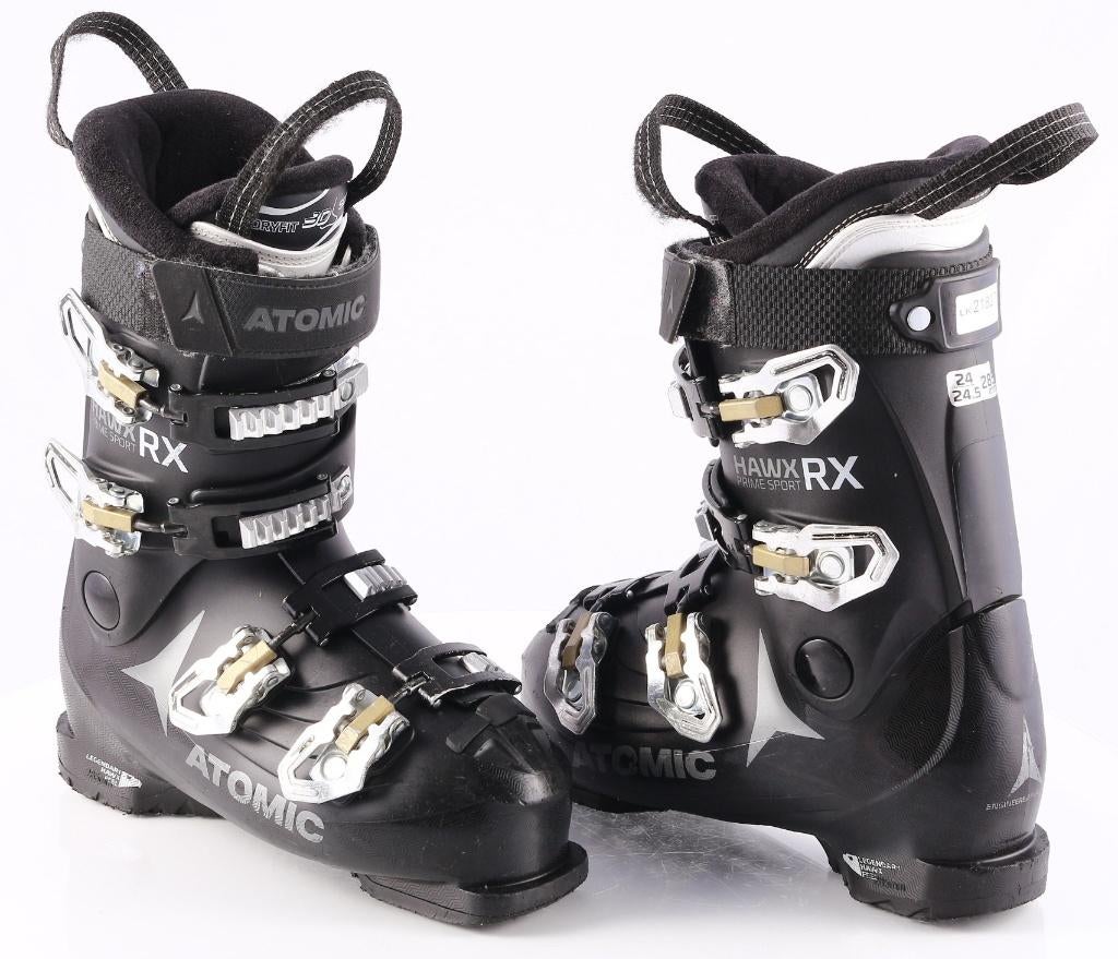 Chaussures de ski 38 38.5 EU pour femmes ATOMIC HAWX, Carving, Enlèvement ou Envoi, Utilisé, Atomic