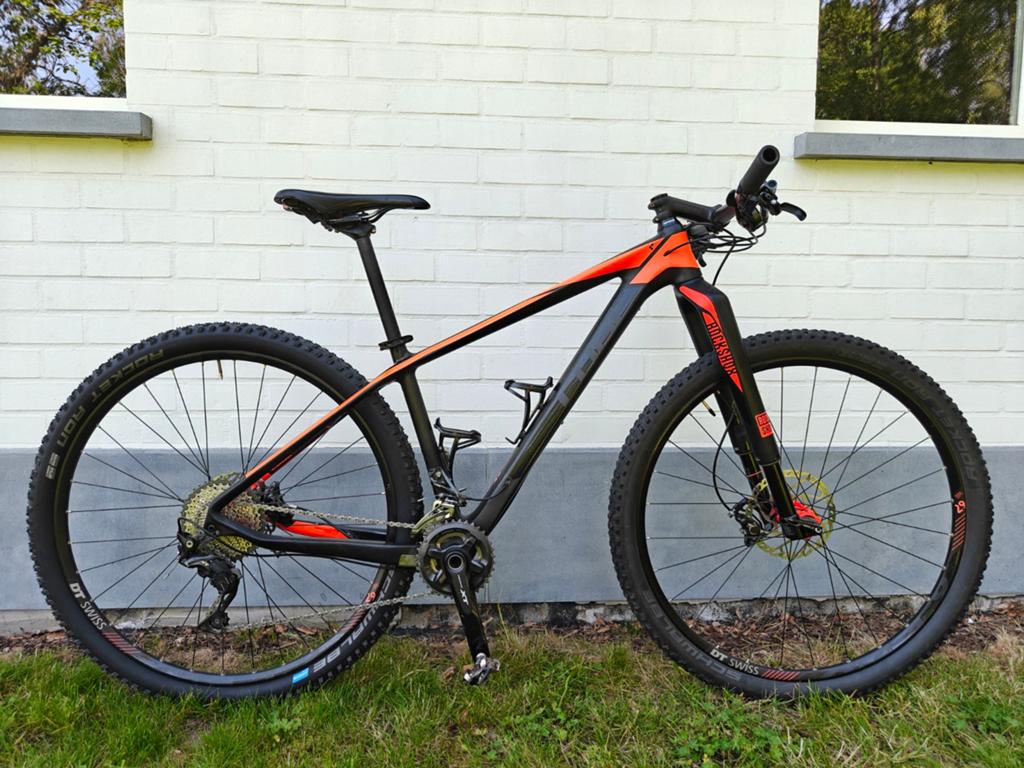 Cube Reaction GTC SLT mountainbike 17 inch, Ophalen