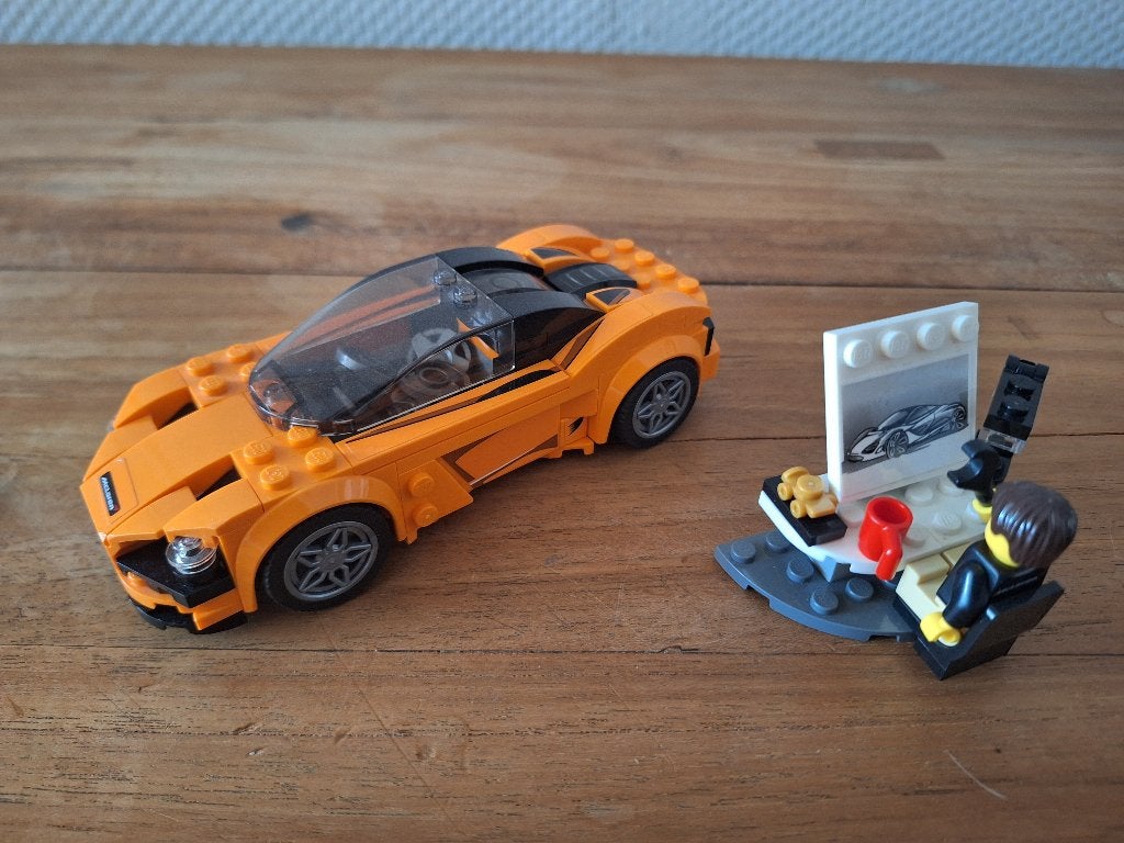 lego speed champion McLaren 75880, Gebruikt, Lego, Compleet, Complete set