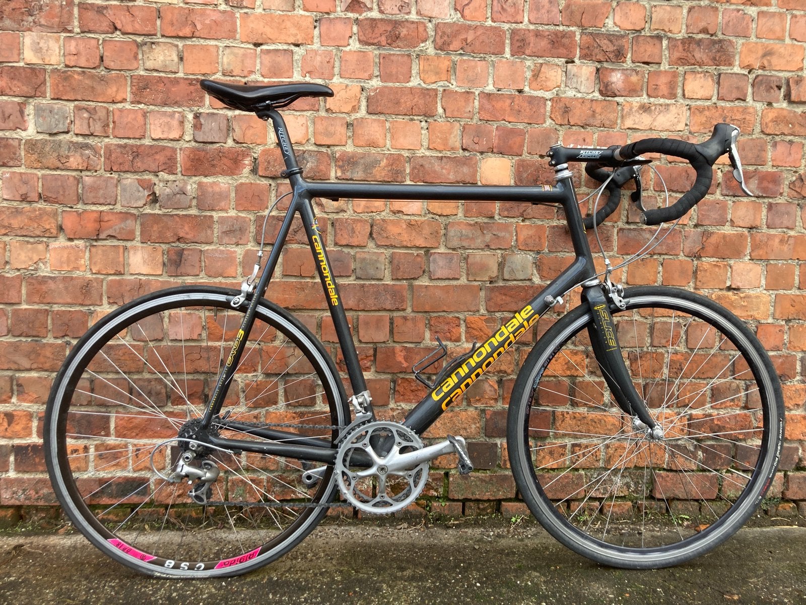 Cannondale Cad2 size 64!!, Fietsen en Brommers, Fietsen | Racefietsen, 28 inch, Gebruikt, Aluminium, 15 tot 20 versnellingen