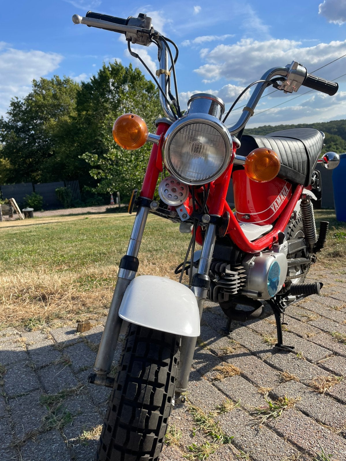 YAMAHA CHAPPY LB50 Neuf, Fietsen en Brommers, Brommers | Overige merken, Ophalen, Zo goed als nieuw