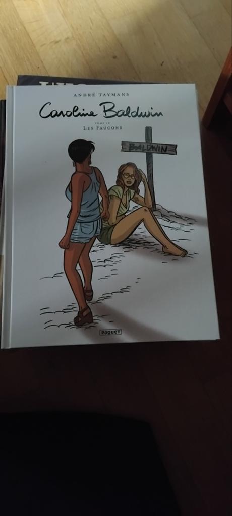 Bd Caroline baldwin eo tome 19 les faucons, Livres, BD, Enlèvement ou Envoi