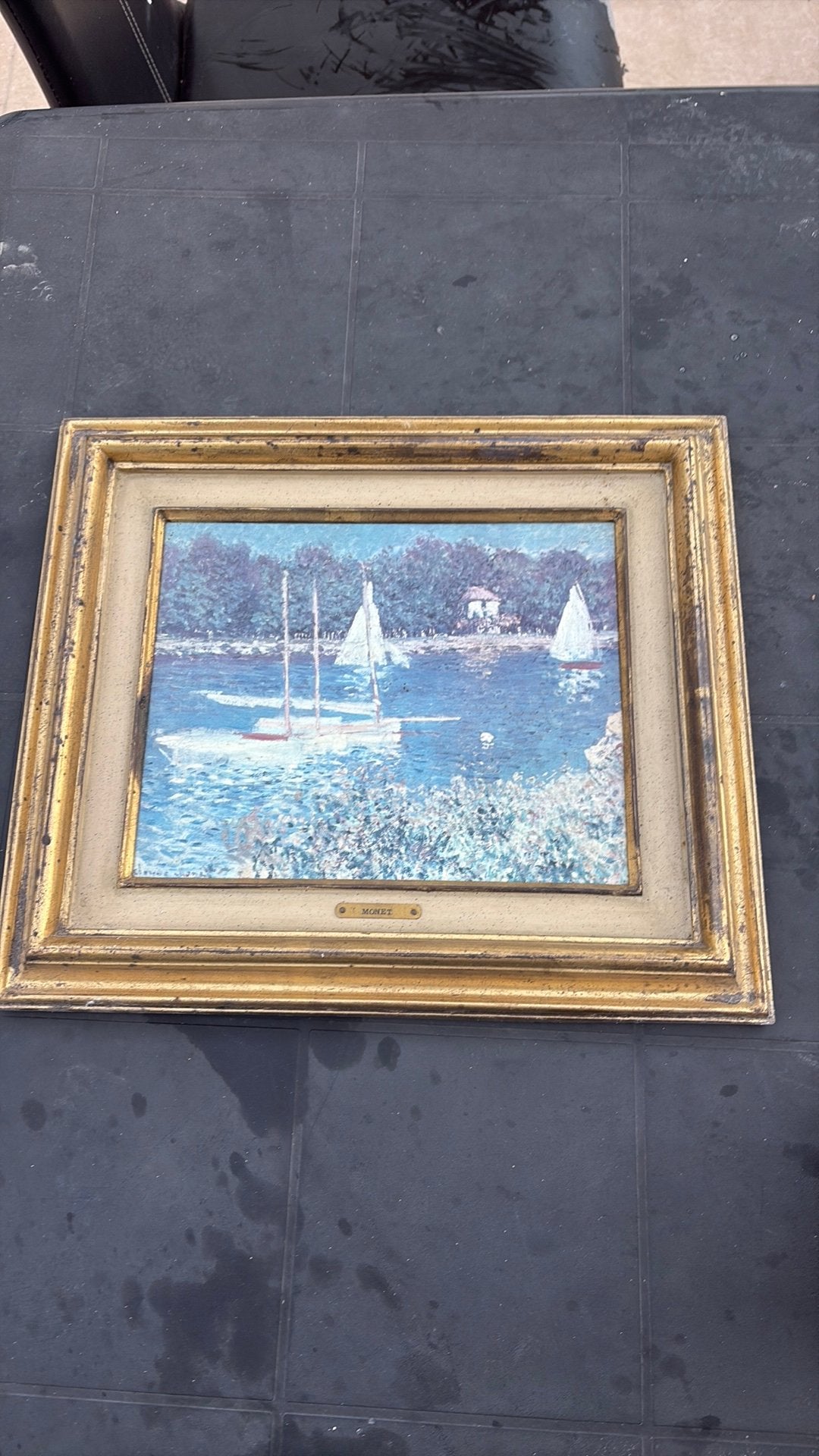 Tableau, Enlèvement ou Envoi