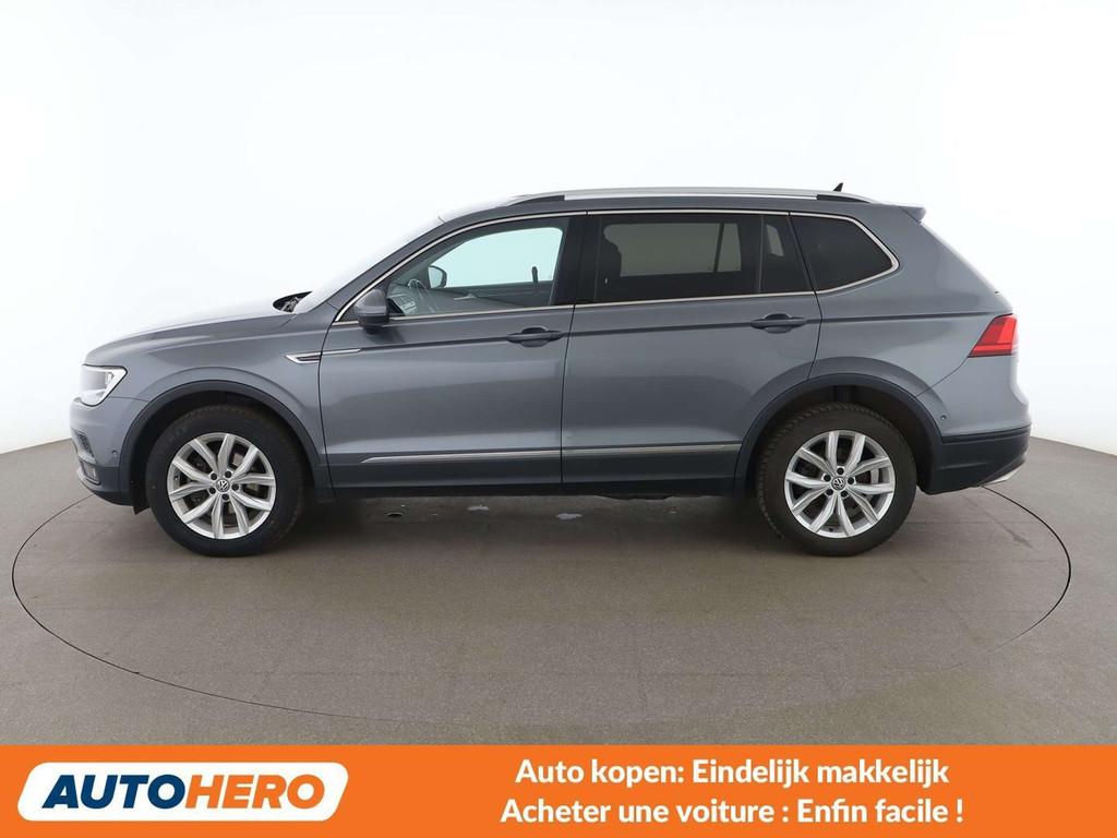 Volkswagen Tiguan Allspace 2.0 TDI Comfortline (bj 2021), Auto's, Stof, Gebruikt, Adaptive Cruise Control, 151 g/km
