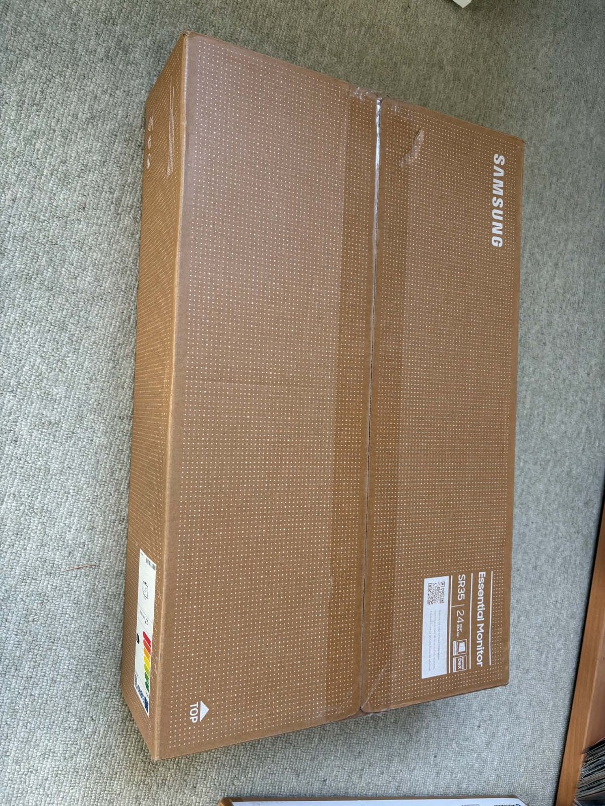 Samsung 24 inch Full HD IPS monitor – NIEUW IN DOOS, Informatique & Logiciels, Neuf, IPS, Enlèvement ou Envoi, HDMI