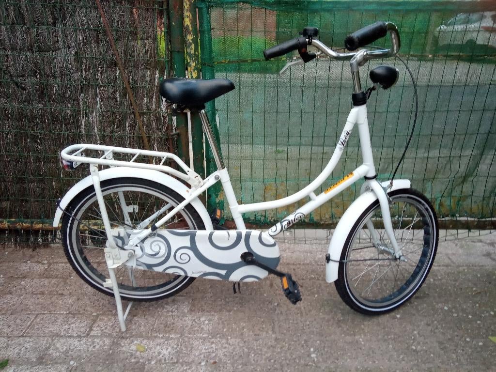 leuk kinderfietsje, Ophalen