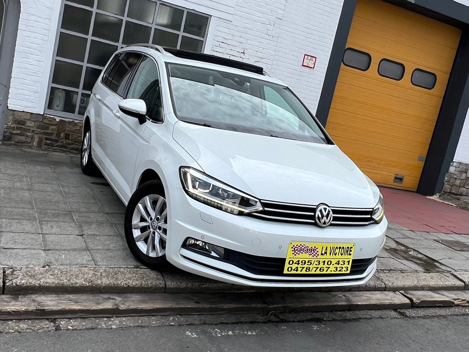 Volkswagen Touran 2016 année 1.6 TDi 85kw 5pls 0032478767323, Cuir, 116 g/km, Achat, Euro 6