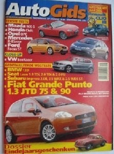AutoGids 681 VW EcoRacer/Subaru Impreza WRX STi/Fiat Grande, Livres, Autos | Brochures & Magazines, Envoi, Utilisé, Général