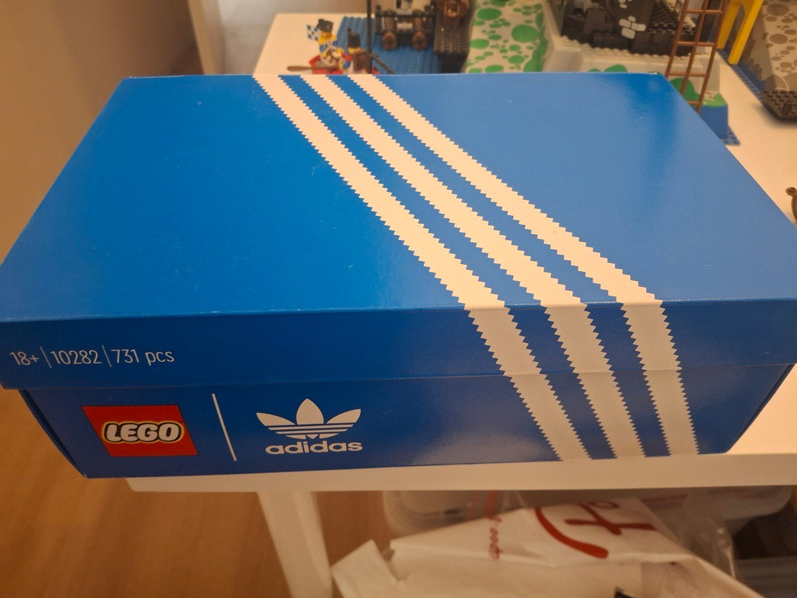 lego 10282 adidas, Enlèvement, Neuf, Lego