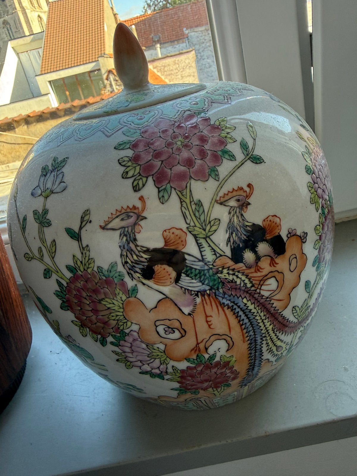 Bonbonnière chinois, Enlèvement