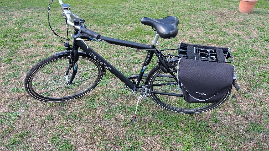 Herenfiets, Ophalen, Zo goed als nieuw, Overige merken