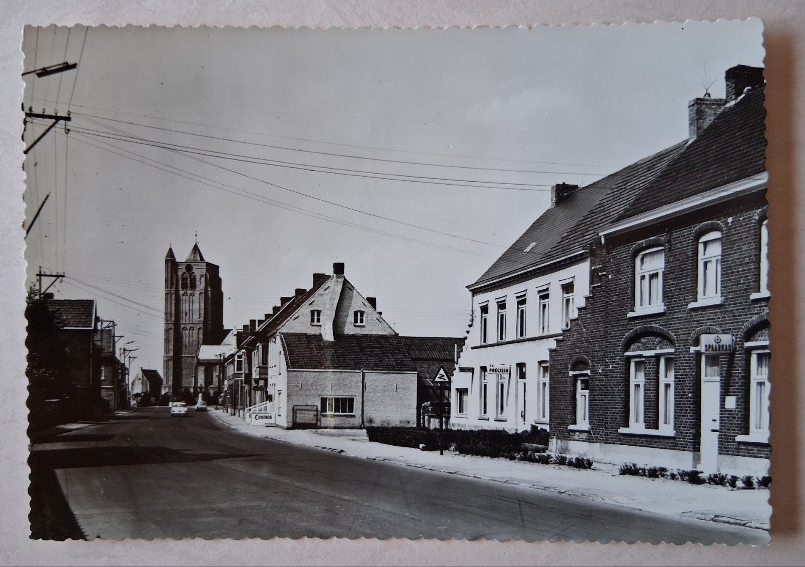 Vintage Postkaart Essen Diksmuide Roeselarestraat, Ophalen of Verzenden