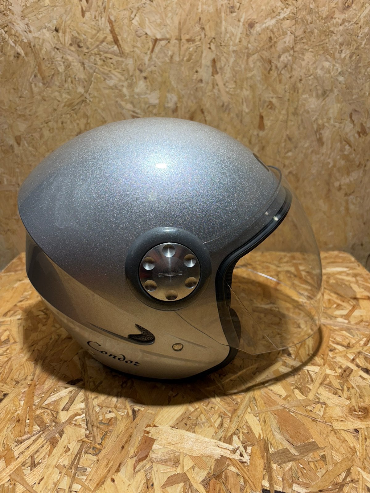 NAU - motor / Scooter helm - maat XL, Ophalen of Verzenden, Zo goed als nieuw, Extra large of groter