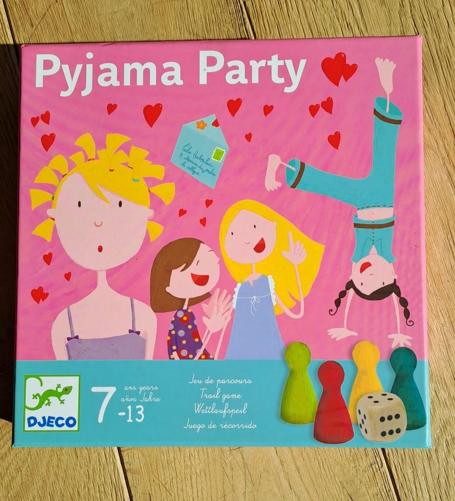 Jeu Pyjama party.