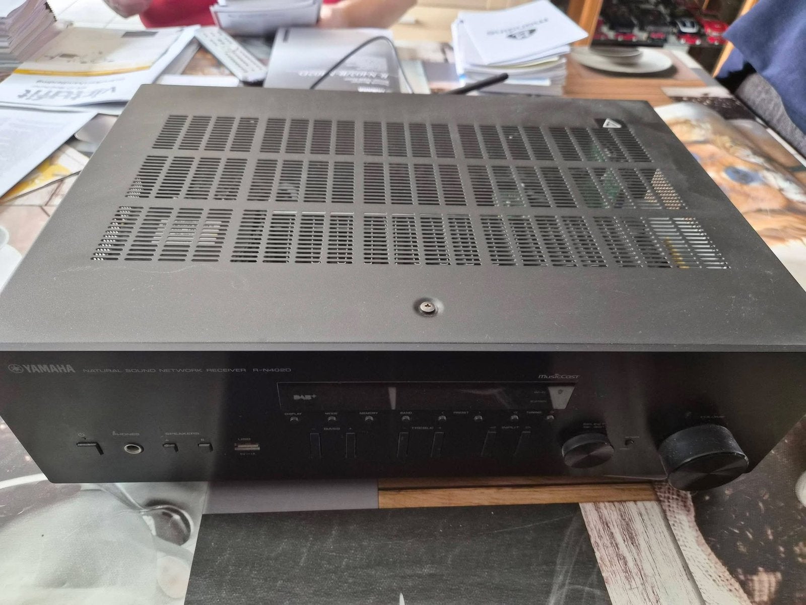 Yamaha versterker R-N4020, Audio, Tv en Foto, Ophalen, Zo goed als nieuw, Yamaha