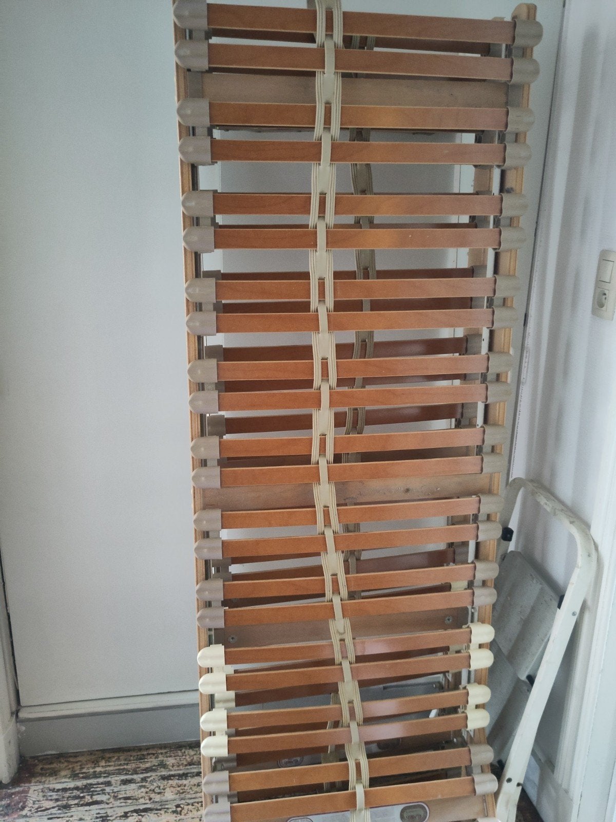 kwalitatieve lattenbodem, Huis en Inrichting, Ophalen, Gebruikt, 70 cm of minder, Tweepersoons