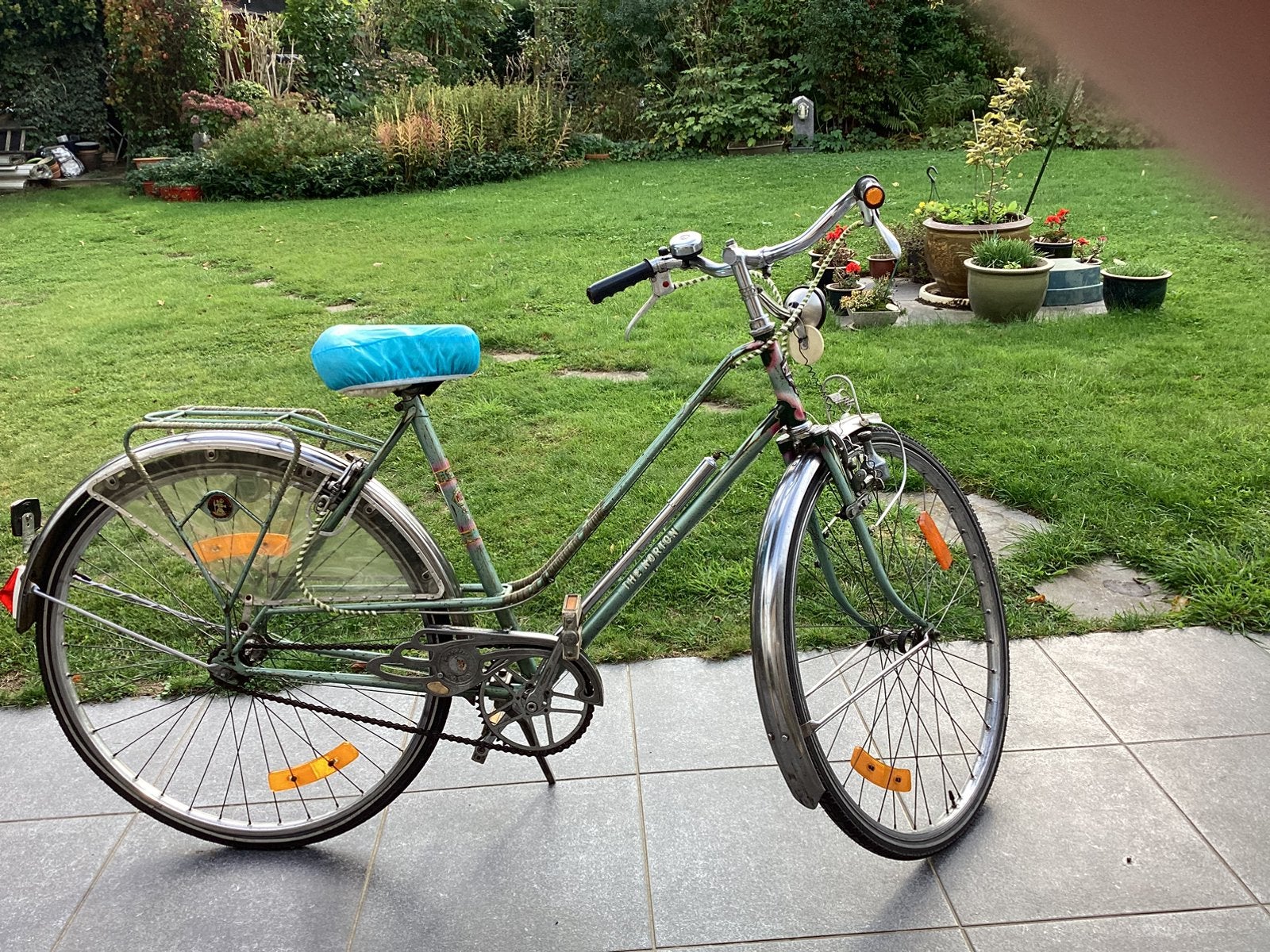 Heel stevige meisjes- vrouwenfiets Norton, Ophalen, Gebruikt, Overige merken, (Extra) lage instap