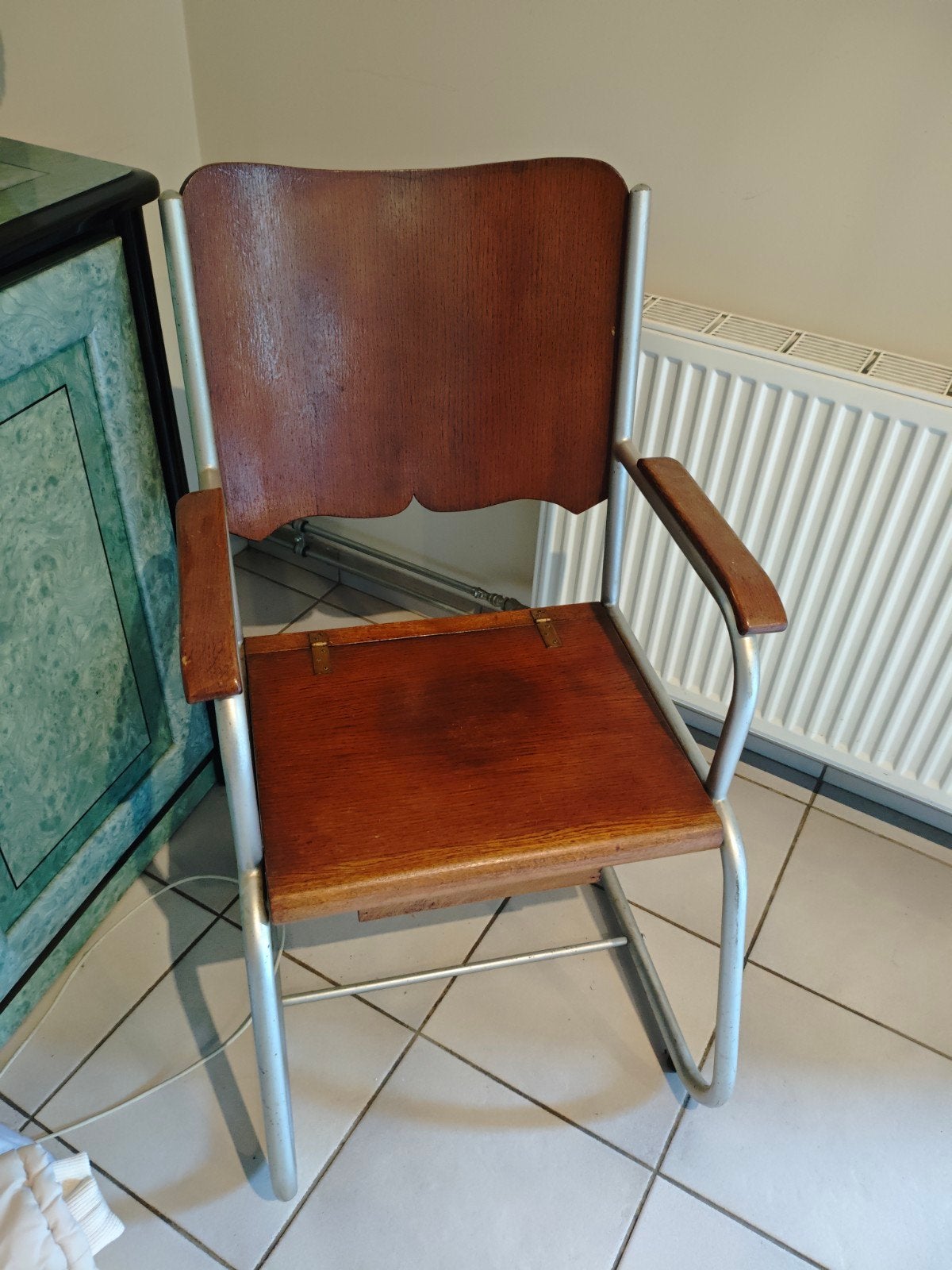 Wc stoel, Huis en Inrichting, Stoelen, Ophalen