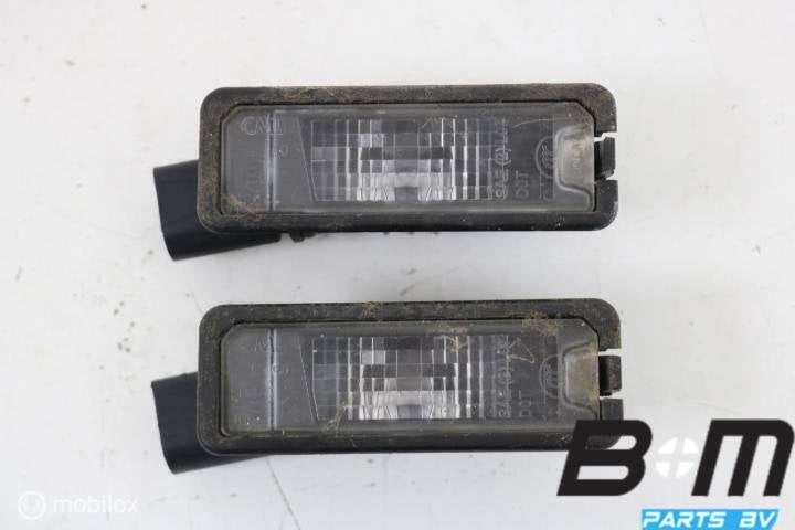 Set kentekenplaatverlichting VW Beetle 5C 1K8943021, Utilisé
