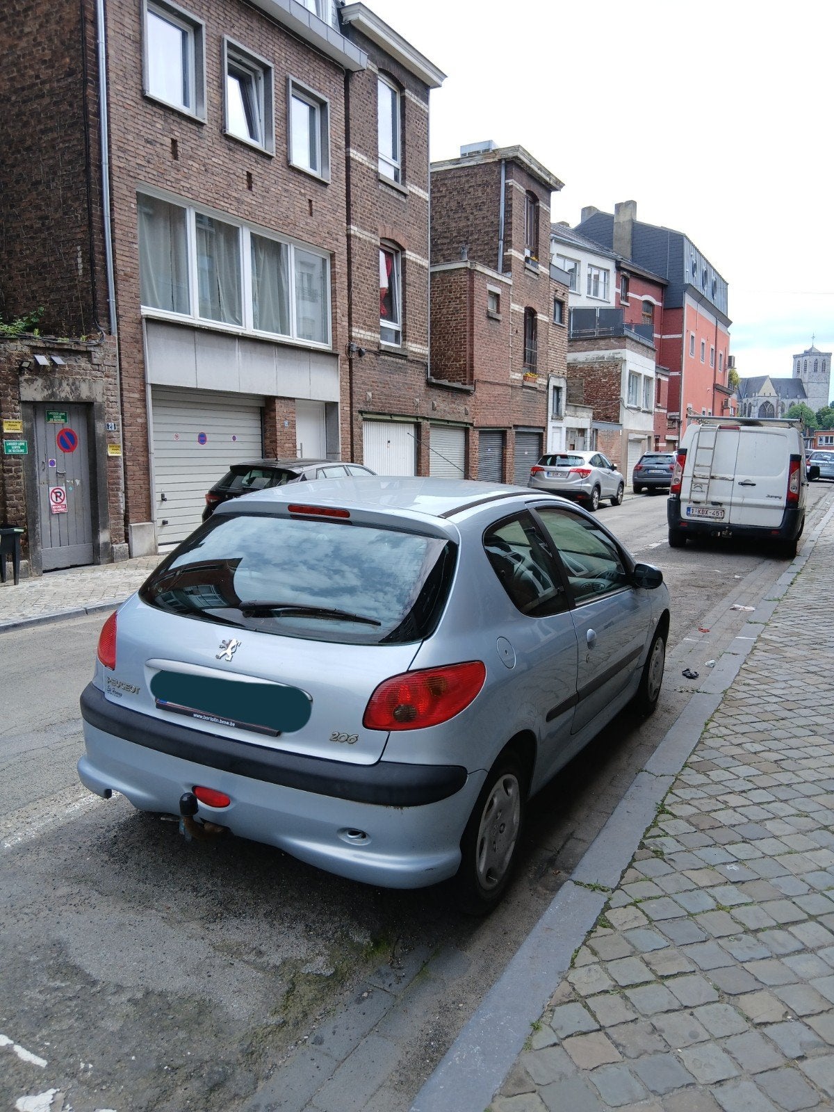 PEUGEOT 206 (À RÉPARER), Autos, Peugeot, Particulier, Essence, Enlèvement