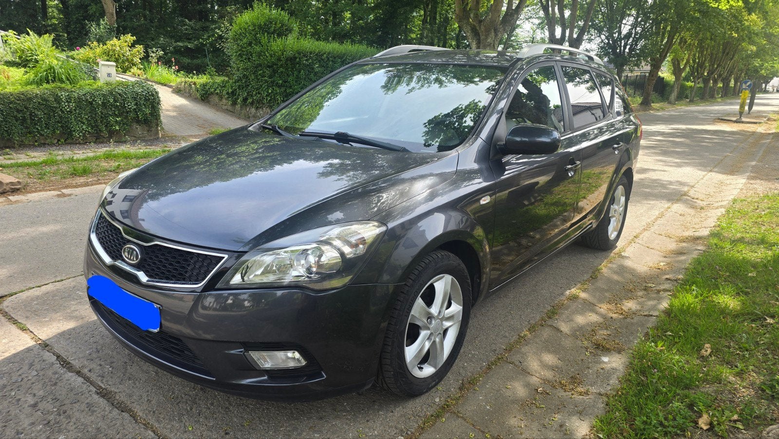 Kia ceed break DÉJÀ PRÊT À IMMATRICULER AIRCO DIESEL, Autos, Kia, Euro 5, Achat, Particulier, Aide au démarrage en côte