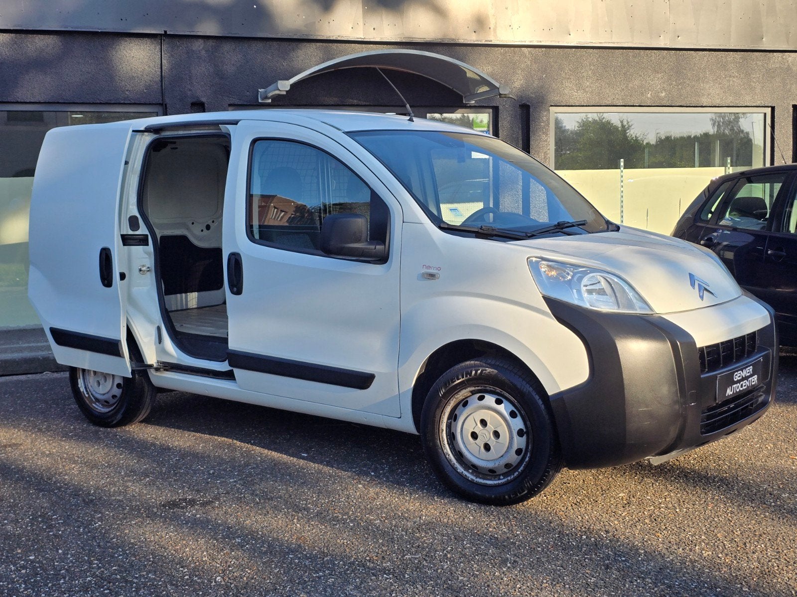 Citroen Nemo 1.3 Diesel LICHTEVRACHT/GARANTIE gekeurd VV, Bedrijf, Parkeersensor, Te koop, https://public.car-pass.be/vhr/206279ea-6ddc-46b6-b5ac-c95facafeeee