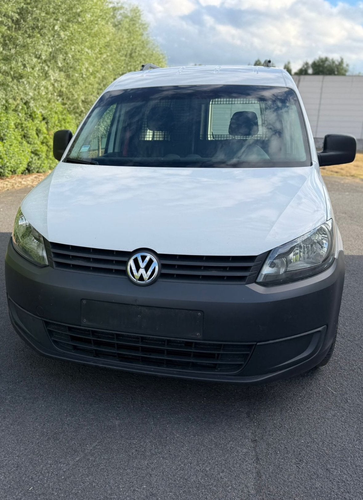 À vendre caddy wv, Autos, Euro 5, Entreprise, 2 places, Diesel