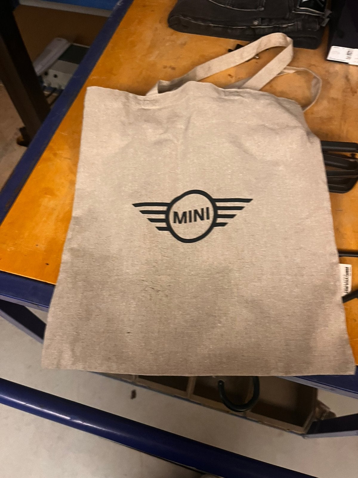 Nouveau sac en jute Mini, Enlèvement ou Envoi, Neuf, Beige, Autres marques
