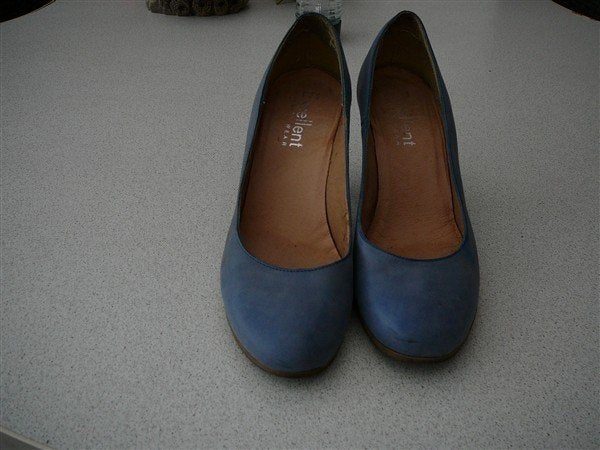 Mooie schoenen Excelent 38, Ophalen, Blauw, Excelent, Schoenen met hoge hakken