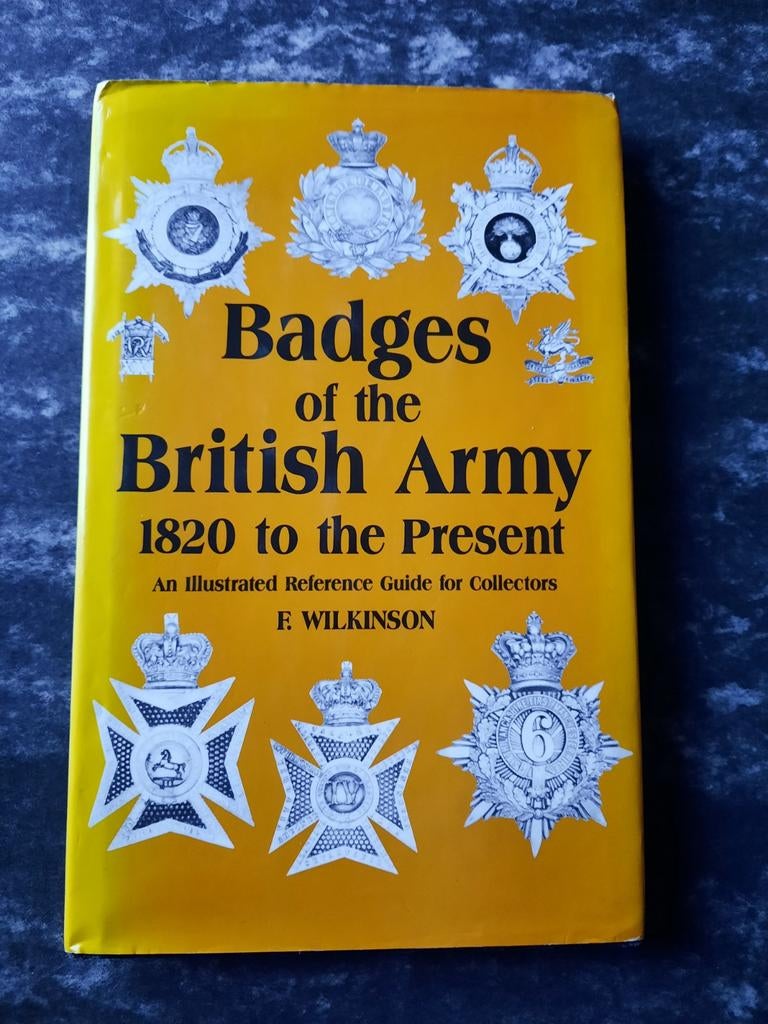 Insignes van het Britse leger (1820 tot heden), Boeken, Ophalen of Verzenden