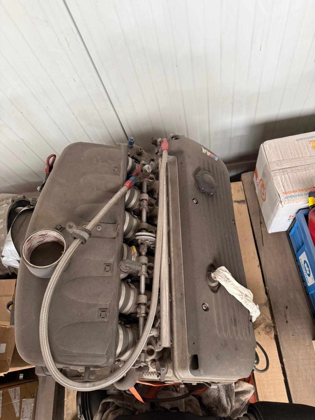 s54b32, Auto-onderdelen, Ophalen