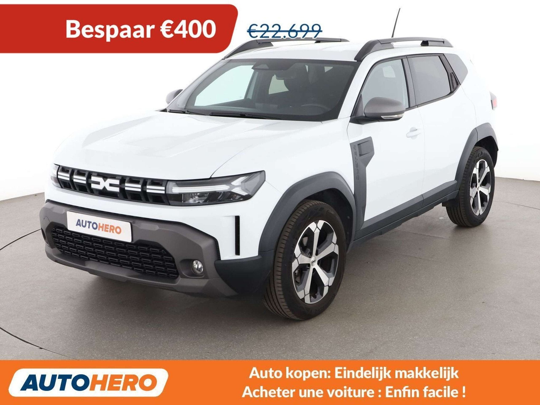 Renault DUSTER 1.2 TCe Mild-Hybrid Journey, Autos, Autres modèles, Achat, 2 places, Boîte manuelle