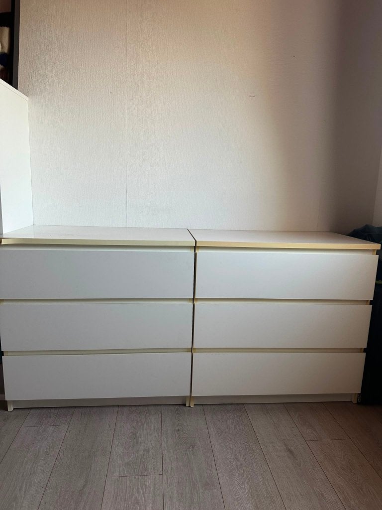 Malm IKEA kasten, Huis en Inrichting, Ophalen, Gebruikt